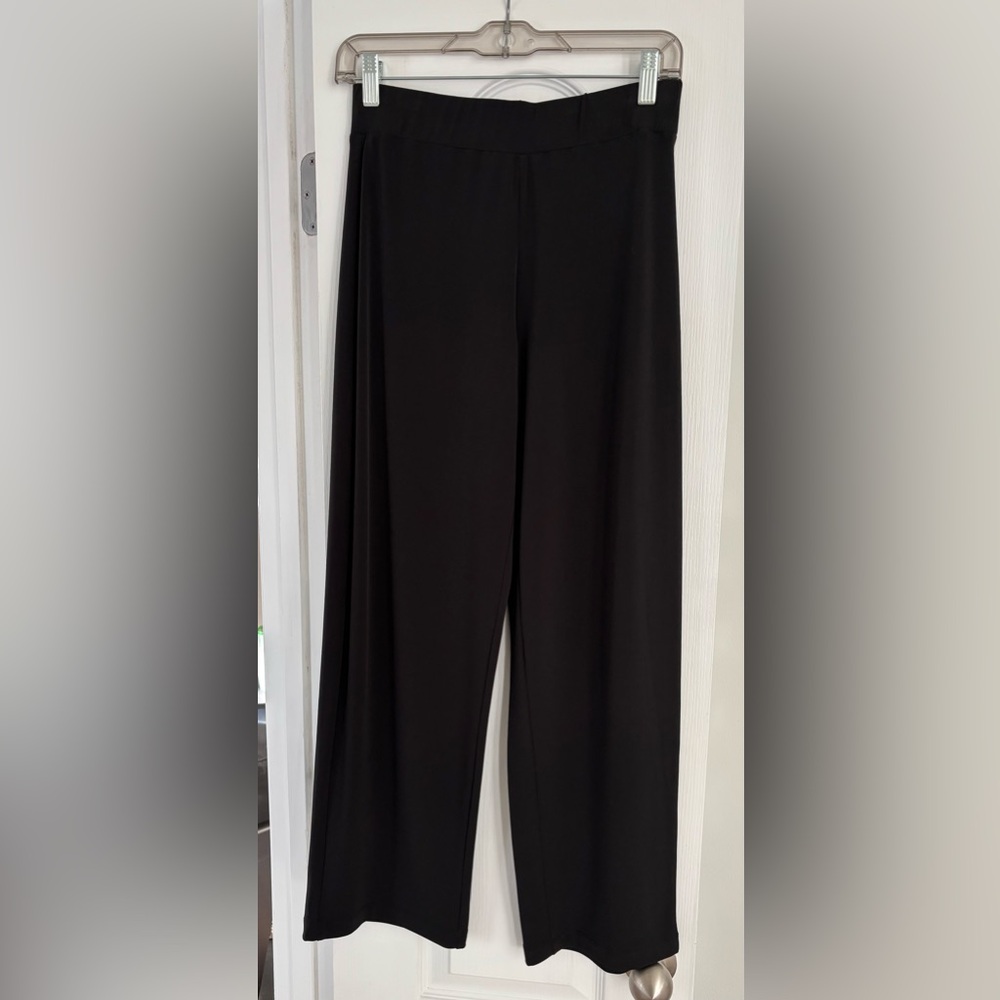 Susan Graver Liquid Knit Pull-On Pants